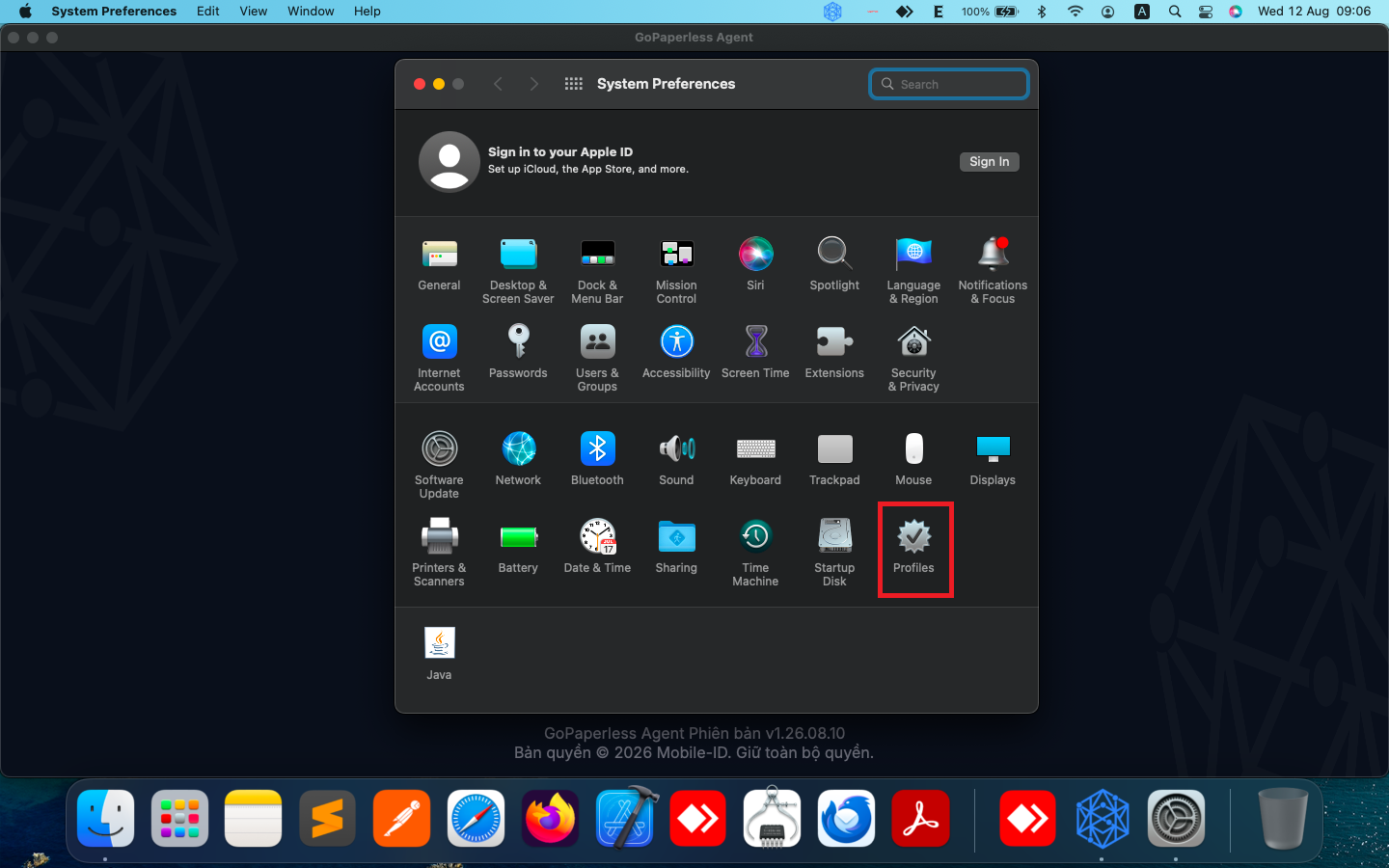 controlpanel