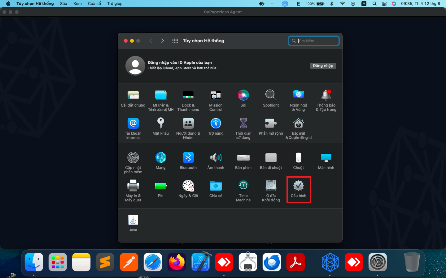 controlpanel